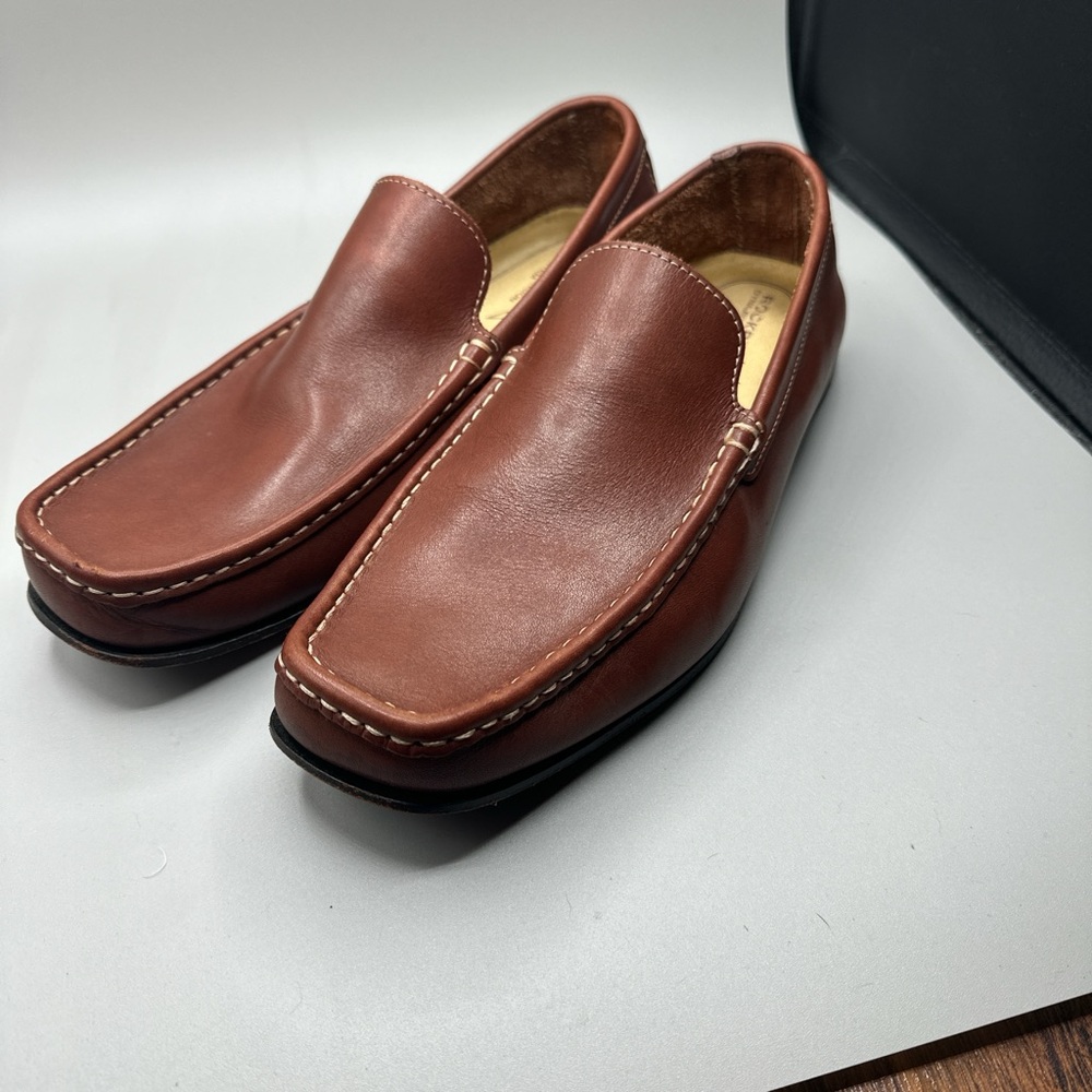 Rockport Men’s Leather Loafers Size 11.